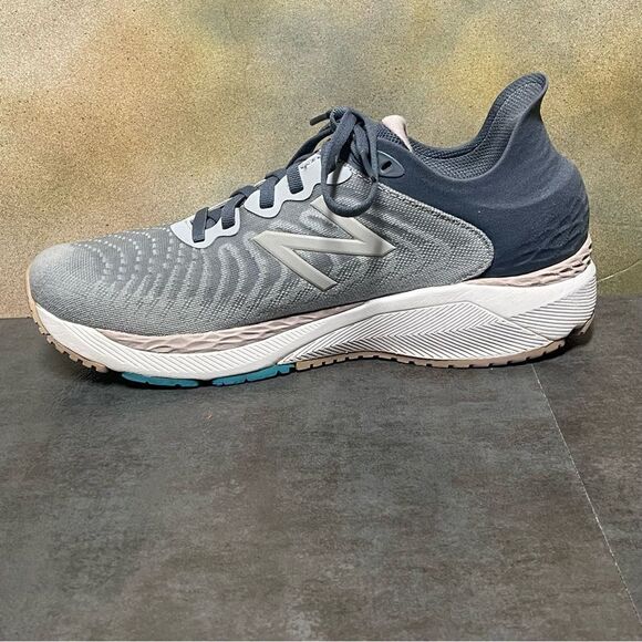 New Balance Fresh Foam 860v11 W860S11 Women's Grey/Lavendar Sneakers Size 10.5B - Picture 11 of 16